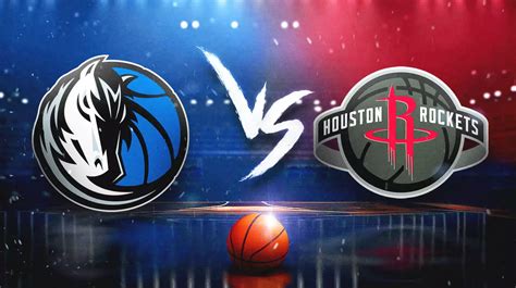 mavericks vs rockets prediction